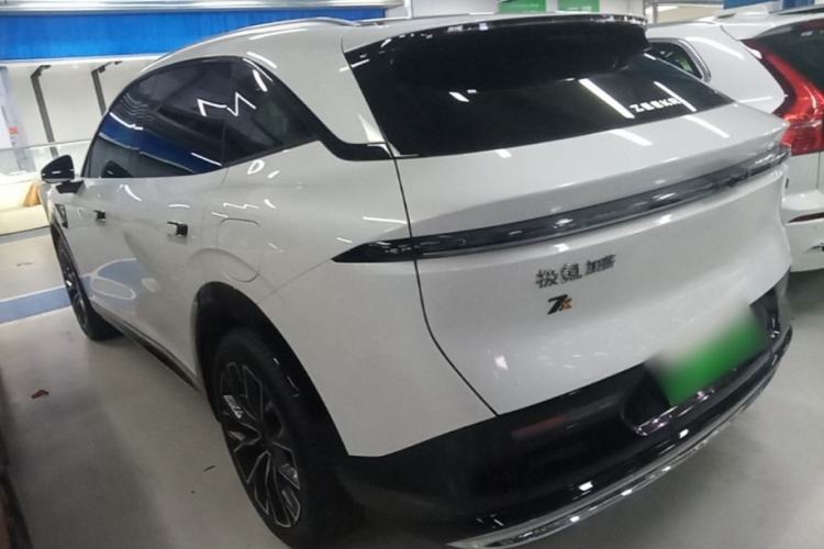 Used Zeekr 7X 2025 100 kWh Long-Range Rear-Wheel Drive with Intelligent Driving Features Rear Left 45 Deg