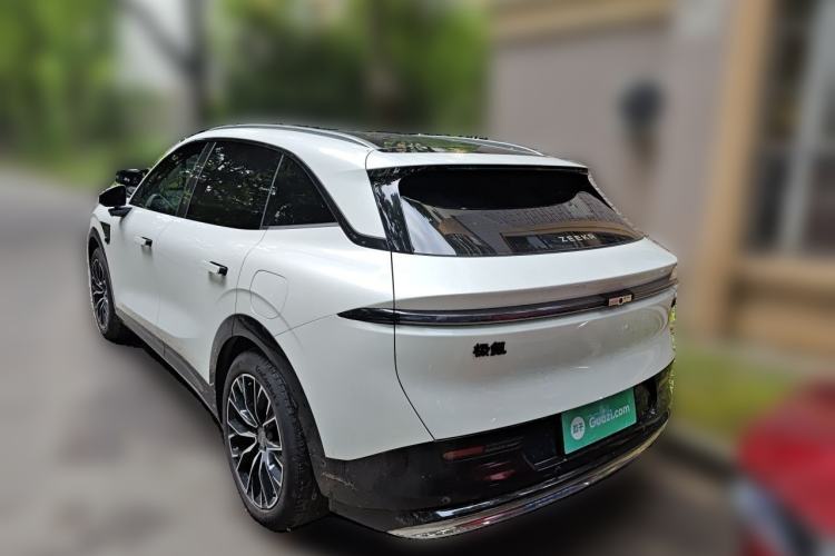Used Zeekr 7X 2025 100 kWh Long-Range Rear-Wheel Drive with Intelligent Driving Features Rear Left 45 Deg