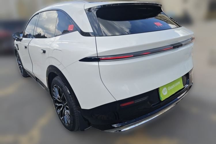 Used Zeekr 7X 2025 100kWh Long-Range All-Wheel Drive Intelligent Driving Version Rear Left 45 Deg