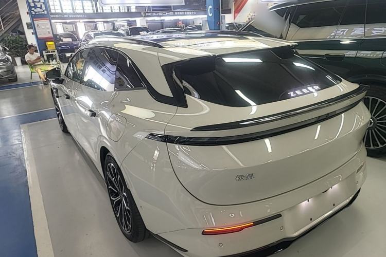 Used Zeekr 7X 2025 100kWh Long-Range All-Wheel Drive Intelligent Driving Version Rear Left 45 Deg