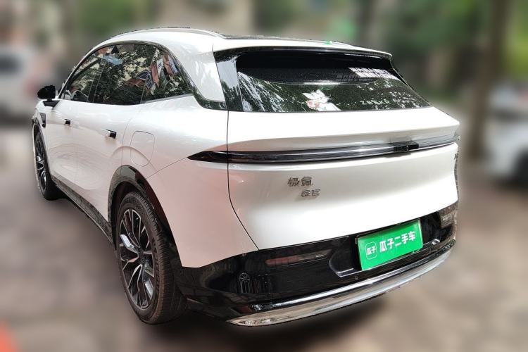 Used Zeekr 7X 2025 75 kWh Rear-Wheel Drive Intelligent Driving Version Rear Left 45 Deg