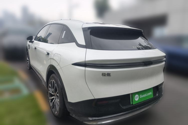 Used Zeekr 7X 2025 100 kWh Long-Range Rear-Wheel Drive with Intelligent Driving Features Rear Left 45 Deg