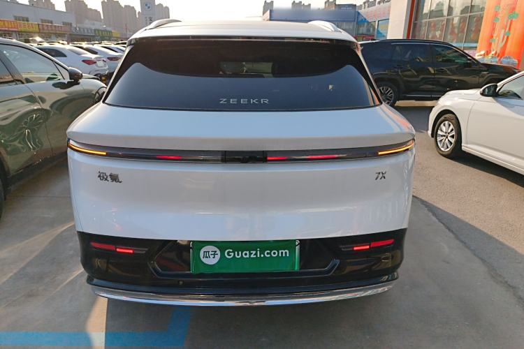 Used Zeekr 7X 2025 75 kWh Rear-Wheel Drive Intelligent Driving Version Rear