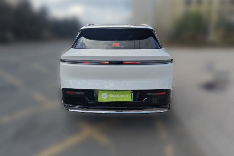 Used Zeekr 7X 2025 100kWh Long-Range All-Wheel Drive Intelligent Driving Version Rear