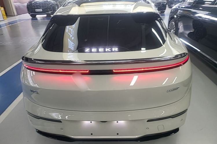 Used Zeekr 7X 2025 100kWh Long-Range All-Wheel Drive Intelligent Driving Version Rear