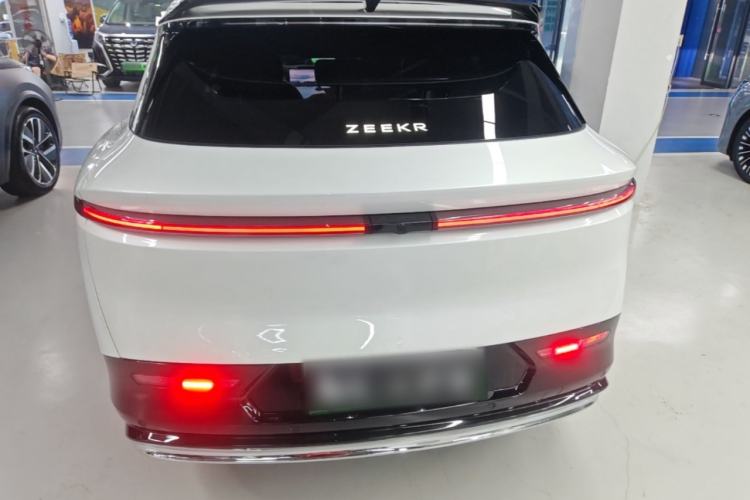 Used Zeekr 7X 2025 100kWh Long-Range All-Wheel Drive Intelligent Driving Version Rear
