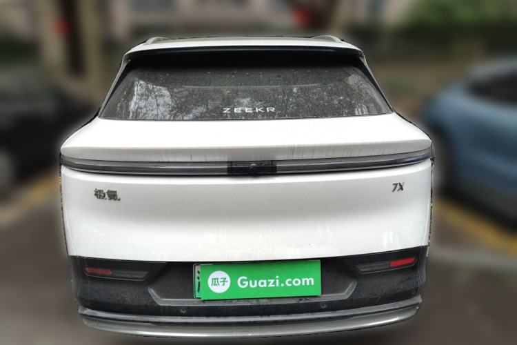 Used Zeekr 7X 2025 75 kWh Rear-Wheel Drive Intelligent Driving Version Rear