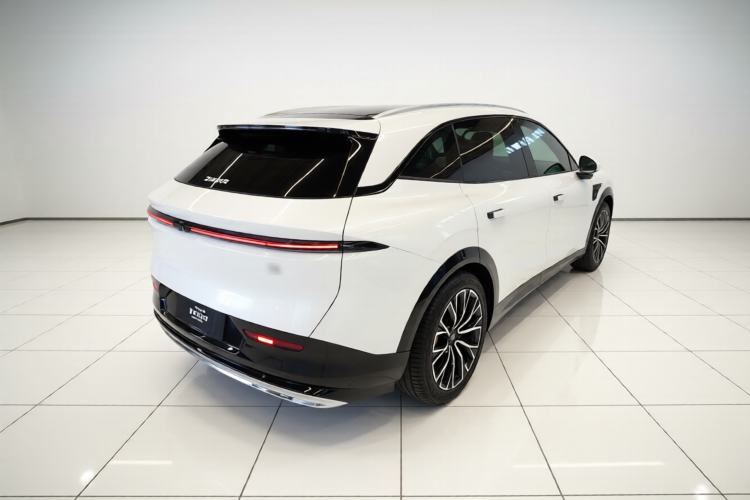 Used Zeekr 7X 2025 100kWh Long-Range All-Wheel Drive Intelligent Driving Version Rear Right 45 Deg
