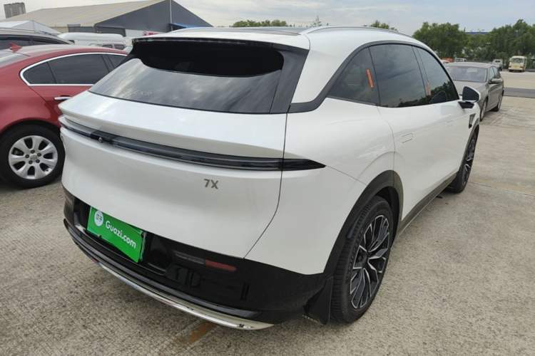 Used Zeekr 7X 2025 75 kWh Rear-Wheel Drive Intelligent Driving Version Rear Right 45 Deg