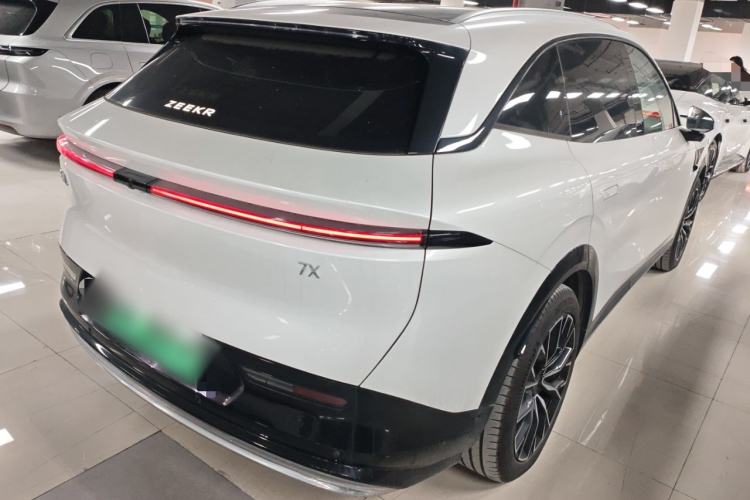 Used Zeekr 7X 2025 75 kWh Rear-Wheel Drive Intelligent Driving Version Rear Right 45 Deg