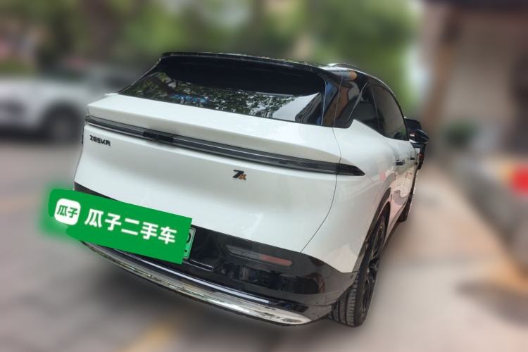 Used Zeekr 7X 2025 100kWh Long-Range All-Wheel Drive Intelligent Driving Version Rear Right 45 Deg