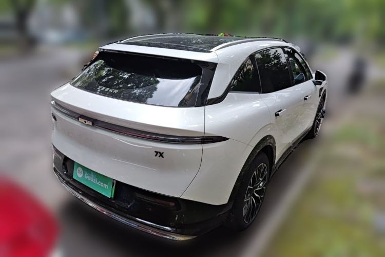 Used Zeekr 7X 2025 100 kWh Long-Range Rear-Wheel Drive with Intelligent Driving Features Rear Right 45 Deg
