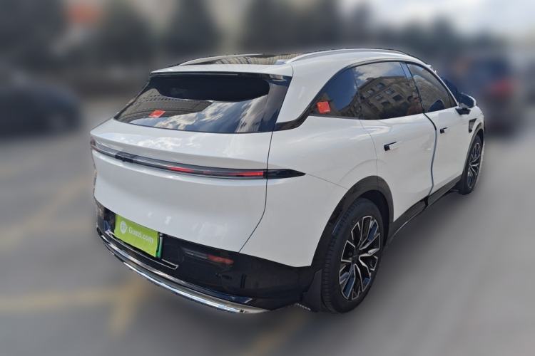 Used Zeekr 7X 2025 100kWh Long-Range All-Wheel Drive Intelligent Driving Version Rear Right 45 Deg