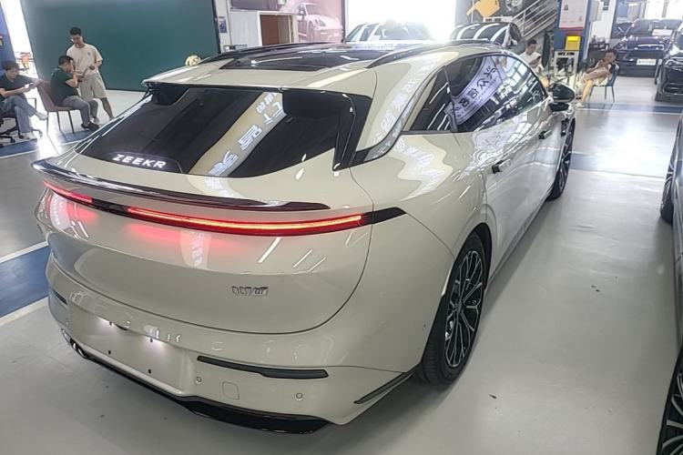 Used Zeekr 7X 2025 100kWh Long-Range All-Wheel Drive Intelligent Driving Version Rear Right 45 Deg