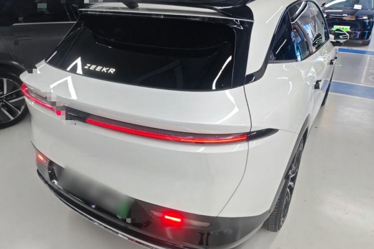 Used Zeekr 7X 2025 100kWh Long-Range All-Wheel Drive Intelligent Driving Version Rear Right 45 Deg