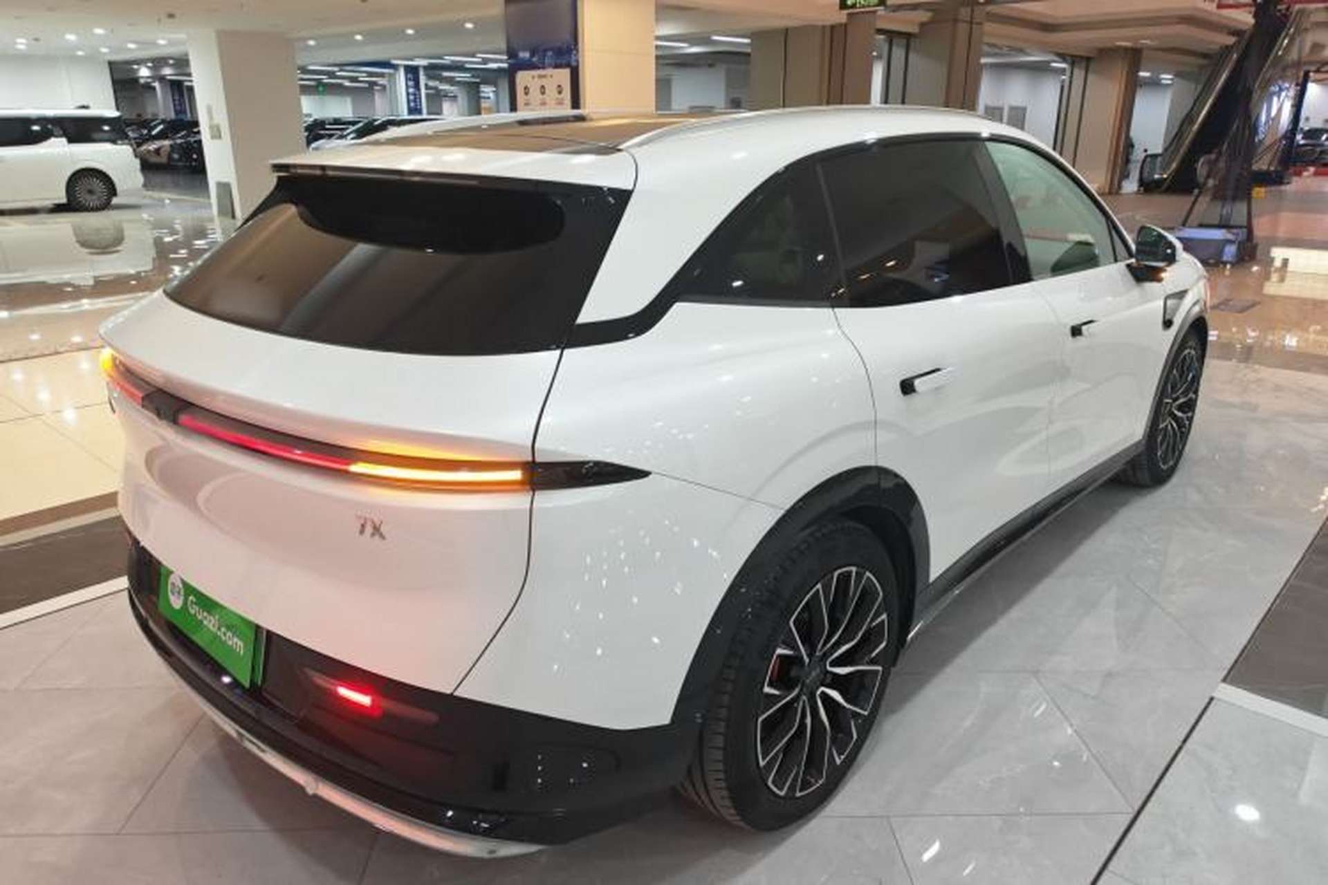 Used Zeekr 7X 2025 100kWh Long-Range All-Wheel Drive Intelligent Driving Version Rear Right 45 Deg