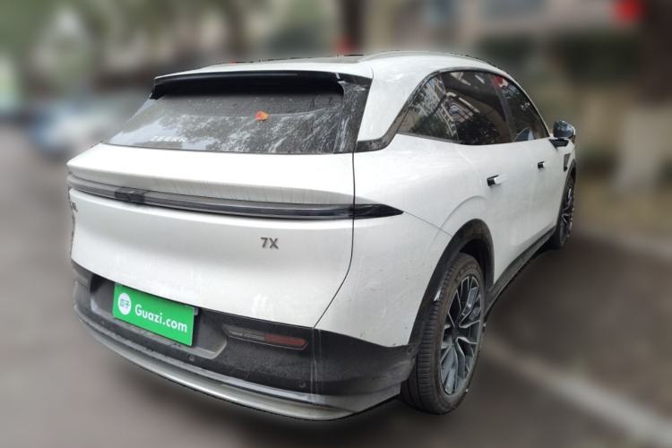 Used Zeekr 7X 2025 75 kWh Rear-Wheel Drive Intelligent Driving Version Rear Right 45 Deg