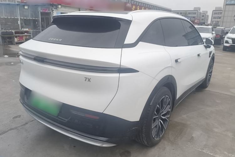 Used Zeekr 7X 2025 75 kWh Rear-Wheel Drive Intelligent Driving Version Rear Right 45 Deg
