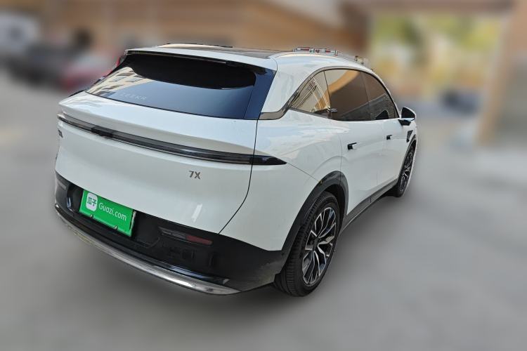 Used Zeekr 7X 2025 75 kWh Rear-Wheel Drive Intelligent Driving Version Rear Right 45 Deg