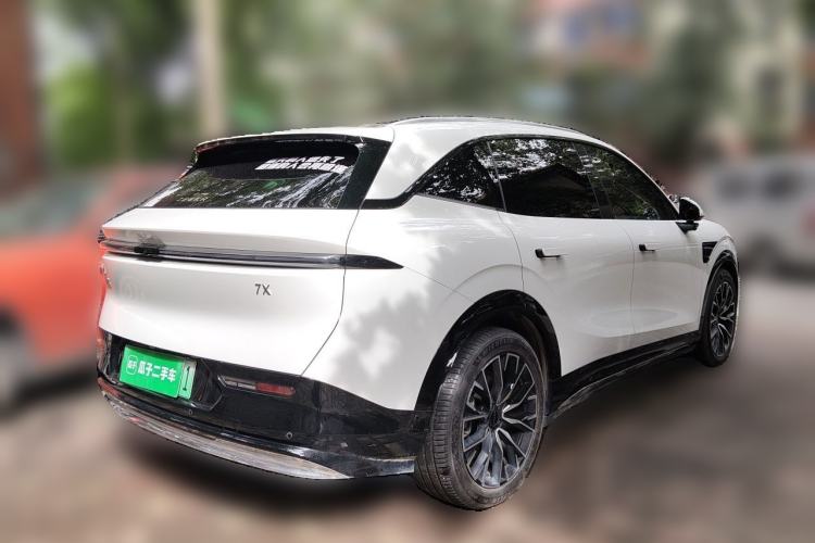 Used Zeekr 7X 2025 75 kWh Rear-Wheel Drive Intelligent Driving Version Rear Right 45 Deg