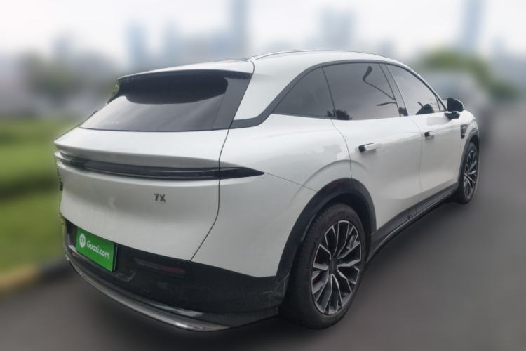 Used Zeekr 7X 2025 100 kWh Long-Range Rear-Wheel Drive with Intelligent Driving Features Rear Right 45 Deg
