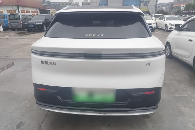 Used Zeekr 7X 2025 75 kWh Rear-Wheel Drive Intelligent Driving Version Rear