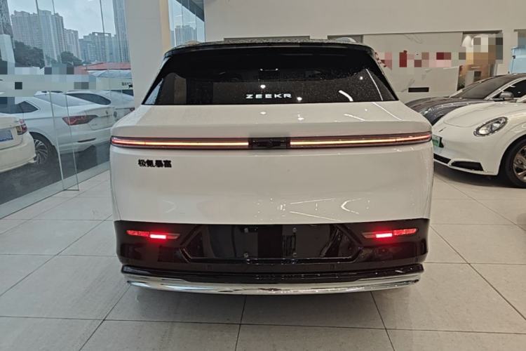 Used Zeekr 7X 2025 75 kWh Rear-Wheel Drive Intelligent Driving Version Rear