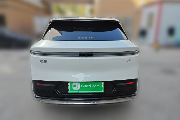 Used Zeekr 7X 2025 75 kWh Rear-Wheel Drive Intelligent Driving Version Rear
