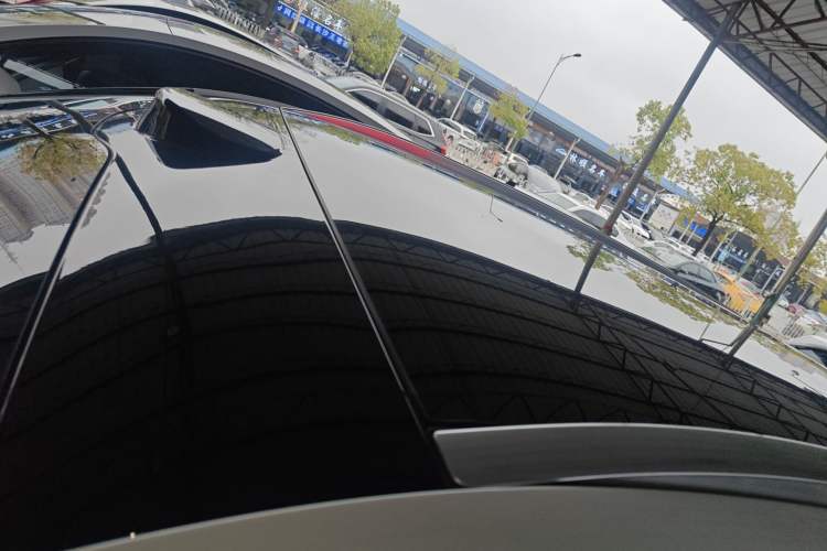Used Zeekr 7X 2025 75 kWh Rear-Wheel Drive Intelligent Driving Version Roof
