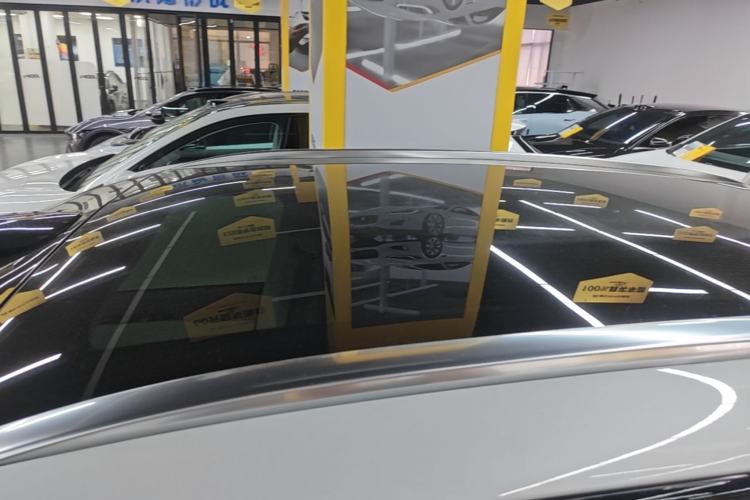 Used Zeekr 7X 2025 75 kWh Rear-Wheel Drive Intelligent Driving Version Roof