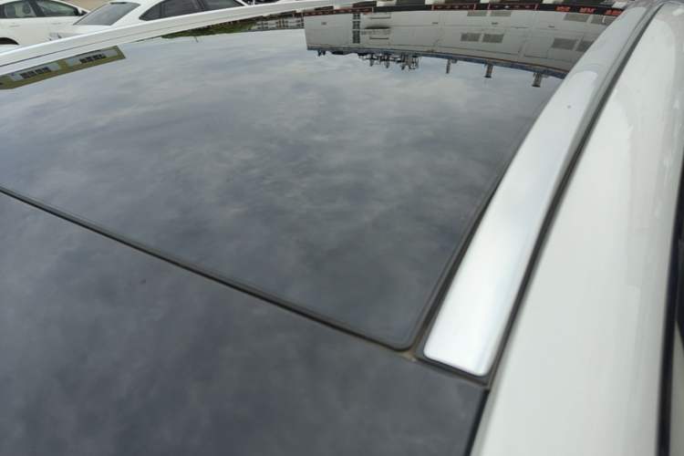 Used Zeekr 7X 2025 75 kWh Rear-Wheel Drive Intelligent Driving Version Roof