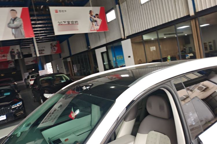 Used Zeekr 7X 2025 75 kWh Rear-Wheel Drive Intelligent Driving Version Roof