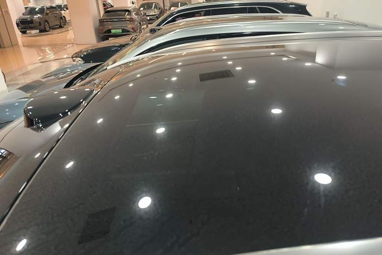 Used Zeekr 7X 2025 100kWh Long-Range All-Wheel Drive Intelligent Driving Version Roof