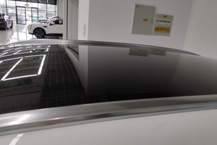 Used Zeekr 7X 2025 100 kWh Long-Range Rear-Wheel Drive with Intelligent Driving Features Roof