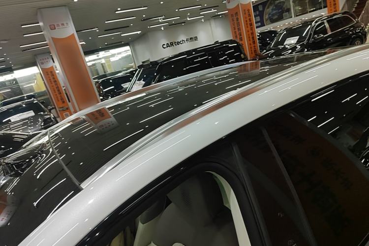 Used Zeekr 7X 2025 75 kWh Rear-Wheel Drive Intelligent Driving Version Roof
