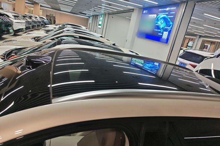 Used Zeekr 7X 2025 100kWh Long-Range All-Wheel Drive Intelligent Driving Version Roof