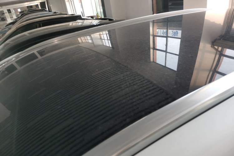 Used Zeekr 7X 2025 100kWh Long-Range All-Wheel Drive Intelligent Driving Version Roof