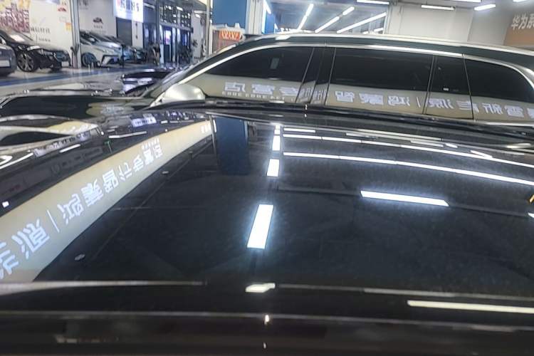 Used Zeekr 7X 2025 100kWh Long-Range All-Wheel Drive Intelligent Driving Version Roof