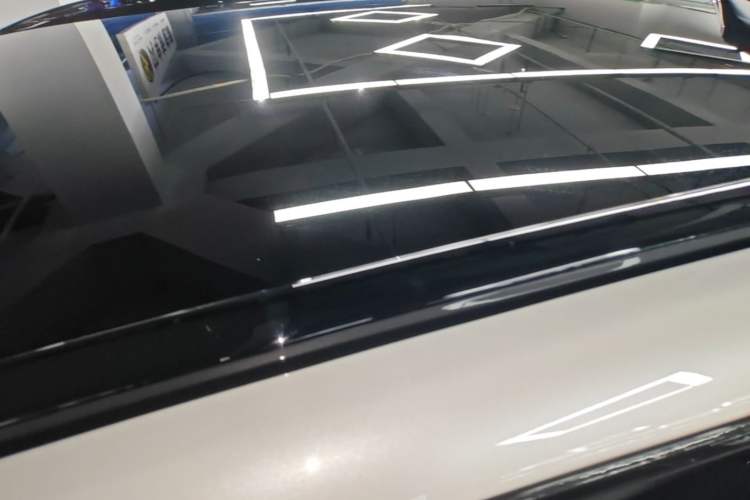 Used Zeekr 7X 2025 100kWh Long-Range All-Wheel Drive Intelligent Driving Version Roof