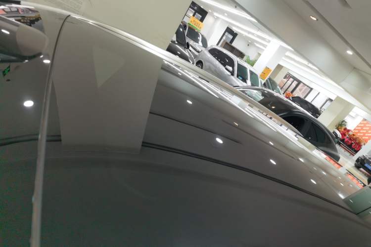 Used Zeekr 7X 2025 100kWh Long-Range All-Wheel Drive Intelligent Driving Version Roof