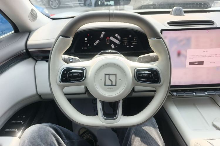Used Zeekr 7X 2025 75 kWh Rear-Wheel Drive Intelligent Driving Version Steering Wheel