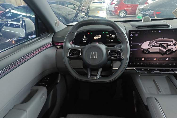 Used Zeekr 7X 2025 75 kWh Rear-Wheel Drive Intelligent Driving Version Steering Wheel
