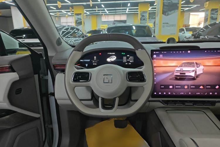 Used Zeekr 7X 2025 75 kWh Rear-Wheel Drive Intelligent Driving Version Steering Wheel