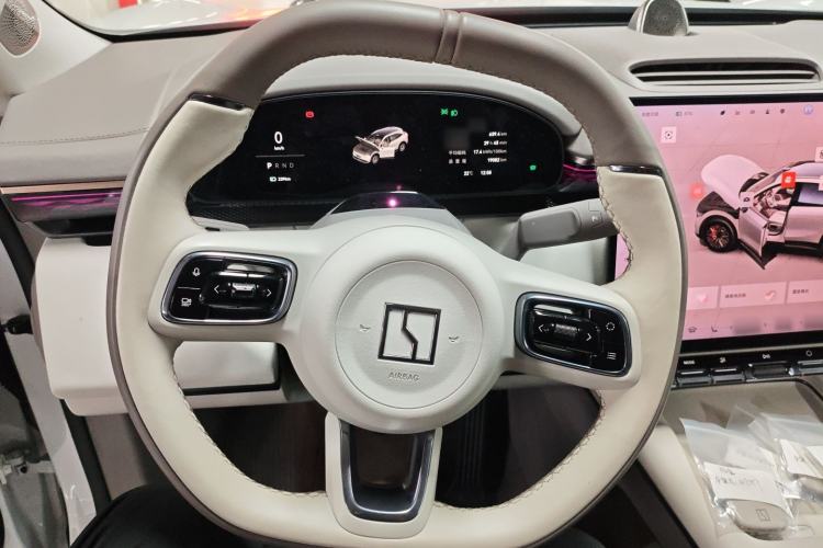 Used Zeekr 7X 2025 75 kWh Rear-Wheel Drive Intelligent Driving Version Steering Wheel