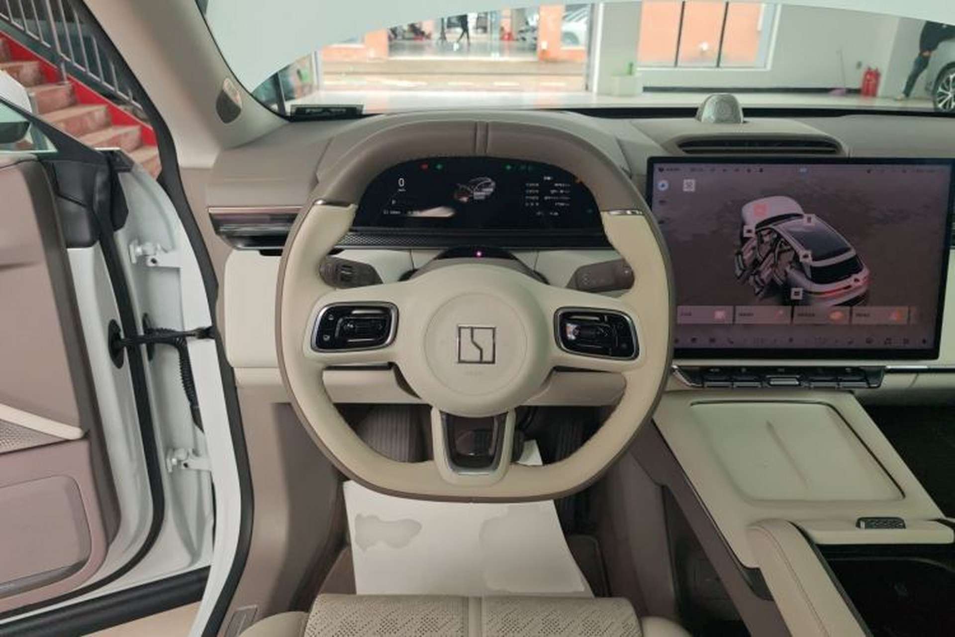 Used Zeekr 7X 2025 100kWh Long-Range All-Wheel Drive Intelligent Driving Version Steering Wheel