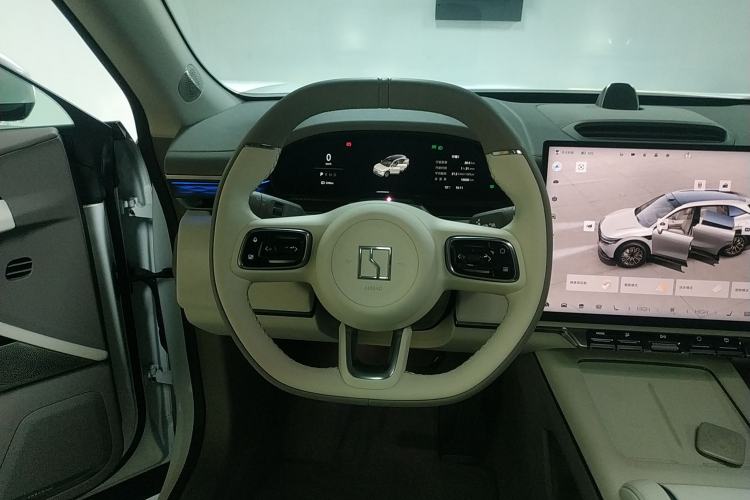 Used Zeekr 7X 2025 75 kWh Rear-Wheel Drive Intelligent Driving Version Steering Wheel