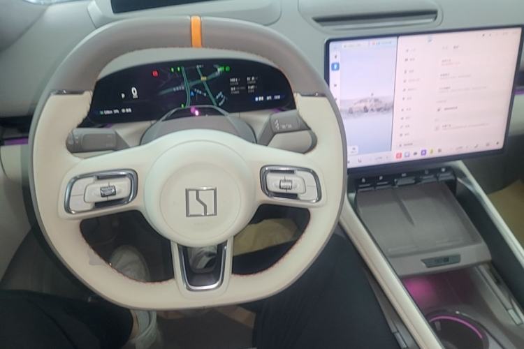Used Zeekr 7X 2025 100kWh Long-Range All-Wheel Drive Intelligent Driving Version Steering Wheel