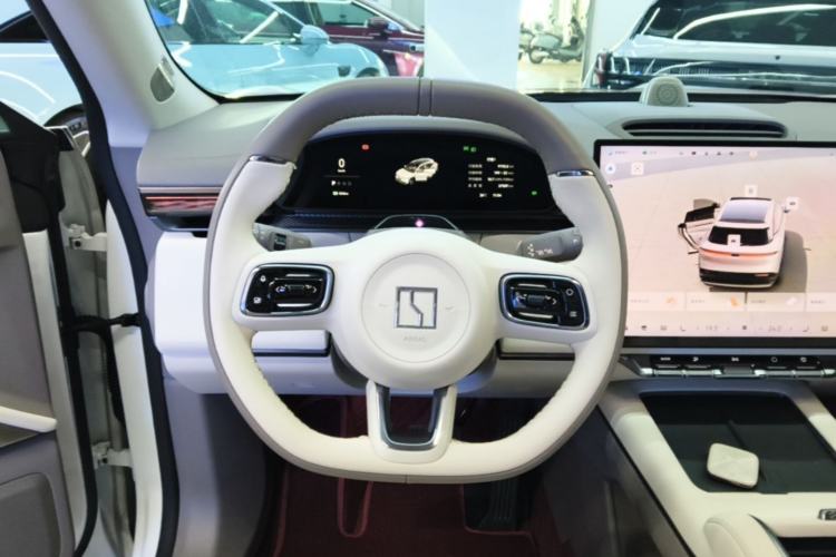 Used Zeekr 7X 2025 75 kWh Rear-Wheel Drive Intelligent Driving Version Steering Wheel
