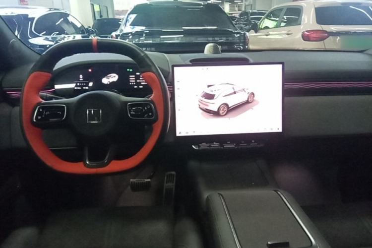 Used Zeekr 7X 2025 100kWh Long-Range All-Wheel Drive Intelligent Driving Version Steering Wheel