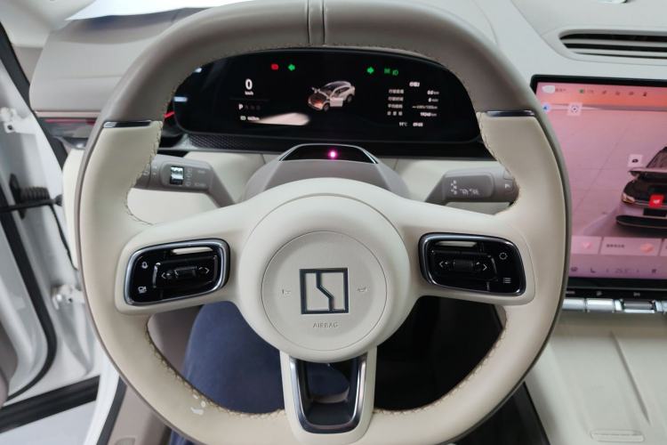 Used Zeekr 7X 2025 75 kWh Rear-Wheel Drive Intelligent Driving Version Steering Wheel